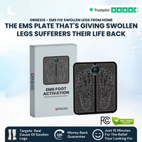 ORNEXIS EMS Relief Plate for Swollen Legs